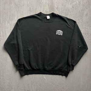 Vintage Golden Nugget Casino Sweatshirt Mens 3X Black 90s Jerzees